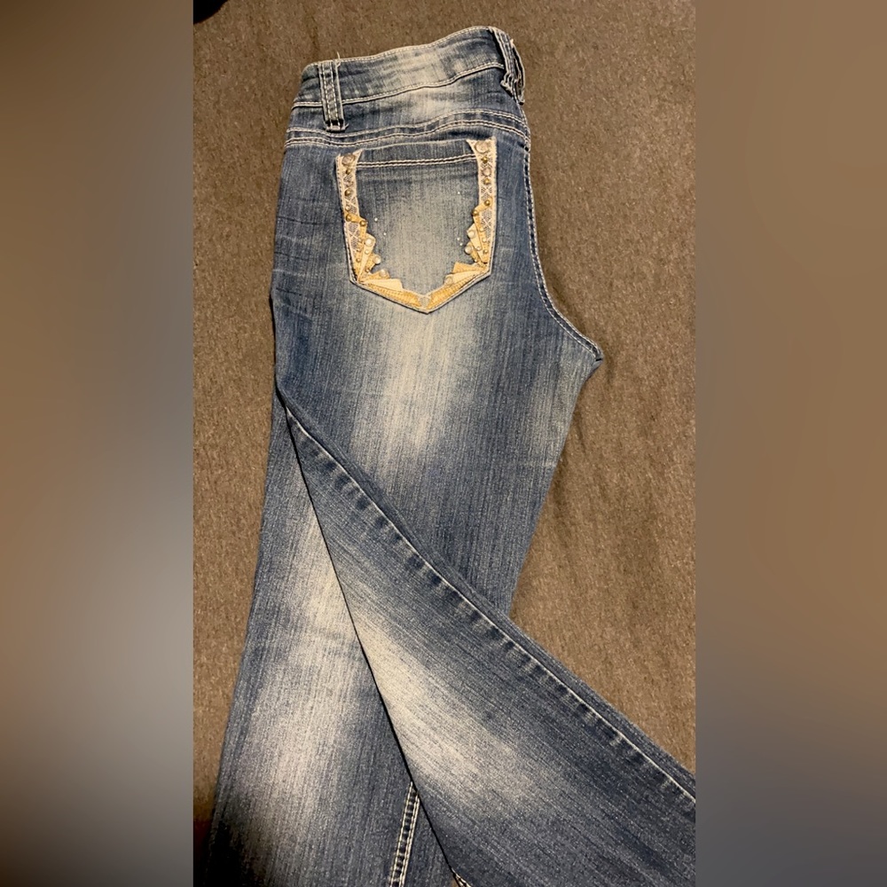 size 11 boot cut jeans